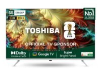 Toshiba 139 cm (55 inches) E350SP Series 4K Ultra HD Smart LED Google TV 55E350SP