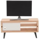Toyvian 1/12 Scale Dollhouse Miniature Tv Dollhouse Living Room Television Mini Tv Cabinet Doll House Furniture Tiny Set for Furniture Decor Accessories