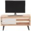 Toyvian 1/12 Scale Dollhouse Miniature Tv Dollhouse Living Room Television Mini Tv Cabinet Doll House Furniture Tiny Set for Furniture Decor Accessories