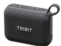 Tribit PocketGo Portable Wireless Bluetooth Speaker with 7W Stereo Sound, IP68 Waterproof Dustproof, 20H Playtime, Custom EQ, BT6.0 & TWS Pairing, Supports TF Card, Ideal for Travel, Outdoor, Gifts