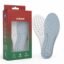 UCRAVO Memory Foam Shoe Insoles for Men & Women Soft Cushion Shock Absorbing Height Increasing Sports Breathable Orthopedic Arch Support Inserts Cuttable Comfort Pads for Running,Walking, Daily Shoes