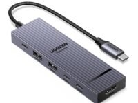 UGREEN USB C Hub 10Gbps, Revodok Pro 6-in-1 Multiport Adapter with 4K@60Hz HDMI, Type A& C 3.2 Data Ports, 100W PD for PC Tablet Phone Compatible with MacBook Air, iPad, iPhone 17/16/15 Pro and More