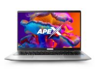 ULTIMUS APEX Laptop Intel Pentium Quad Core 8 GB DDR3 512 GB SSD Expandable~1TB 14.1 HD IPS Laptop Anti-Glare Ultra Thin Bezel 180° Hinge 3.0x3 USB HDMI SD Card Slot Win 11 Home 1.25KG Silver