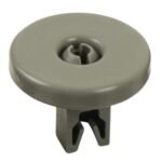 Universal Dishwasher Lower Basket Wheel Roller Accessories 40mm