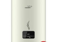 V-Guard Divino DG Geyser 25 Litre Water Heater with Digital Display | Suitable for Hard Water | BEE 5 Star Rating | Advanced 4 layered Safety | 5 Year Inner Tank Warranty by V-Guard