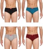 VIP Men's Cotton Brief (Pack of 4)