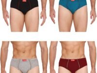 VIP Men's Cotton Brief (Pack of 4)