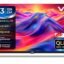 VW 109 cm (43 inches) Spectra Series Full HD Smart QLED Android TV VW43AQ3