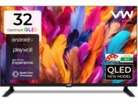 VW 80 cm (32 inches) OptimaX Series HD Ready Smart QLED Android TV VW32AQ1
