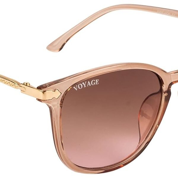 Voyage Lightweight UV Protected Full Rim Branded & Latest Round Sunglasses for Women