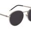 Voyage UV Protected Round Unisex Sunglasses