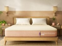 Wakefit Natural EcoLatex Classic Mattress | 10 Years Warranty | Mattress King Bed, ErgoTech Latex Mattress, 6-Inch Bed Mattress, King Size (72x70x6 Inches, Firm, 7-Zone)