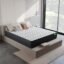 Wakeup India | Riserox Mattress | Luxe Comfort Pocket Spring | 10 Years Warranty | Double Size 72x48x6 Inch Mattress | Medium Firm