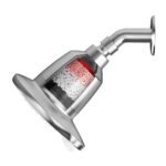 WaterScience CLEO Multi Flow Shower Filter for Bathroom | Hard Water Softener for Shower and Home | 3 Flow Modes | 50% Water Saving - CLEO-SFM-524
