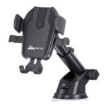 WeCool C1 360° Rotatable car Mobile Holder for Dashboard,Windshield, Adjustable Height and View Angle,Compatible with All Smartphones