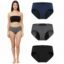 Women’s Seamless High-Waist Period Panties | Leakproof Menstrual Underwear | Comfortable Breathable Reusable Briefs