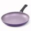 Wonderchef Valencia Non-Stick Fry Pan | Cool Touch Bakelite Handle | Pure Grade Aluminium| PFOA Free | 1.5 litres Capacity | Size 24 cm | 1 Year Warranty | Purple