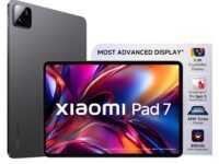 XIAOMI Pad 7 |Qualcomm Snapdragon 7+ Gen 3 |28.35cm(11.16") Display |12GB, 256GB |3.2K CrystalRes Display |HyperOS 2 |68 Billion+ Colours |Dolby Vision Atmos |Quad Speakers |Wi-Fi 6e |Graphite Grey