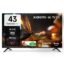 Xiaomi 108 cm (43 inch) FX Ultra HD 4K Smart LED Fire TV L43MB-FIN