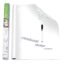 YAJNAS 45x200 CM Whiteboard Sticker for Kids, Home, School & Office, Self-Adhesive Removable, Waterproof White Board Sticker Perfect for Writing & Drawing on Smooth Surfaces -1.5 x 6.5 Ft