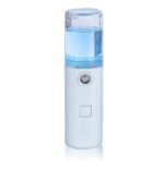 YK Brothers Automatic Sanitizer Spray Machine, Rechargeable Nano Mist Spray for Car, Currency, Mobile, Remote Products, Hand | Pocket Sized, 30 ml | with CHARGING CABLE