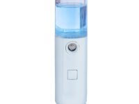 YK Brothers Automatic Sanitizer Spray Machine, Rechargeable Nano Mist Spray for Car, Currency, Mobile, Remote Products, Hand | Pocket Sized, 30 ml | with CHARGING CABLE