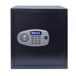 Yale YSS/390/DB2 Digital Safe Locker for Home & Office | 41 Litre | Electronic Keypad with PIN Code | Manual Key | Intrusion Alarm |1 Year Warranty| Black