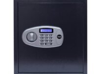 Yale YSS/390/DB2 Digital Safe Locker for Home & Office | 41 Litre | Electronic Keypad with PIN Code | Manual Key | Intrusion Alarm |1 Year Warranty| Black