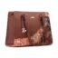 ZOUK Women's Office Essential Bag | Jute | Vegan Leather Handcrafted Tote Bag With Double Handle Shoulder Strap