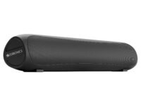 Zebronics Compact Soundbar, 18 Watts, Upto 6 Hours Playback, Dual 52mm Drivers, Dual Passive Radiators, TWS, Type-C Charging, USB, AUX, LED Indicator (Vita Bar 202)