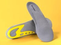 betterhood PosturePro Dual-Layer Gel Insoles | Large, 8-11 UK | Insole for Extra Cushioning, Daily-Use Shoe Inserts, Helps Long-Term Feet Health, Thin Non-Bulk Design, Trim to Fit (Pack of 1 Pair)