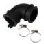 bnf® Dishwasher Elbow Hose and Clamps Kit WD24x33918 for Kdtm404kps0 Gdt550pyr7FS