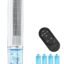 hifresh 107CM Tower Fan for Room w/Cooling Function, Bladeless Tower Fans for Home, Remote & Touch, 4 Modes & 3 Speeds, 26Ft Air Throw, 12H Timer, 4 Ice Packs, Auto Rotation, Low Power Consumption