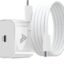 iPhone Charger Adapter 20W Type C for iPhone 17/17 Air/17 Pro/17 Pro Max, 16/16 Plus/16 Pro/16 Pro Max, 15/15 Plus/15Pro/15 Pro Max & Other Devices with 1 Meter USB C to Type C Data Cable