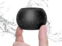 jbl Small Ultra Bluetooth Speaker 4D with Loud Stereo Sound and Long Playtime Mini Speaker Easy to Carry Metal Electroplating Round Body Pack of-1-Random Multicolor
