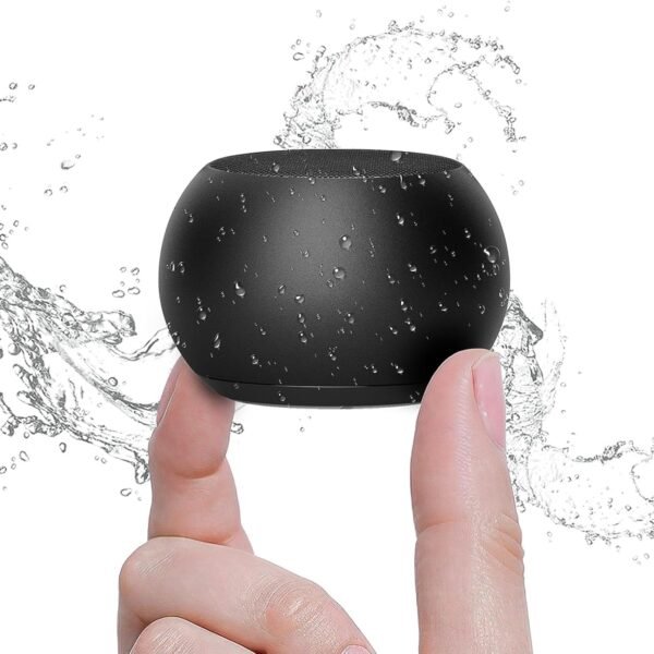 jbl Small Ultra Bluetooth Speaker 4D with Loud Stereo Sound and Long Playtime Mini Speaker Easy to Carry Metal Electroplating Round Body Pack of-1-Random Multicolor