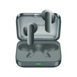 realme Buds Air 7,12.4mm Dynamic Bass Drivers,52Hrs Playtime,52dB Hybrid ANC,6 Mic ENC,45ms Low Latency,360° Spatial Audio,Hi-Res LHDC,IP55 Dust & Water Resistant,True Wireless TWS BT v5.4(Moss Green)