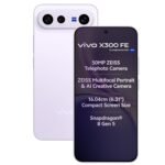 vivo X300 FE 5G (Lilac Purple, 12GB RAM, 256GB Storage) with No Cost EMI/Additional Exchange Offers