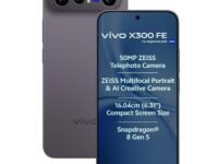vivo X300 FE 5G (Noir Black, 12GB RAM, 256GB Storage) with No Cost EMI/Additional Exchange Offers