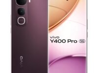 vivo Y400 Pro 5G (Nebula Purple, 8GB RAM, 256GB Storage) with No Cost EMI/Additional Exchange Offers
