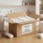 1 Ply Tissue Paper Napkins Pack of 10 Soft White Paper Napkins for Home Office Restaurant and Party Use