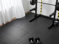 Amazon Basics Interlocking Puzzle Exercise Mat | EVA Foam |Suitable for Floor Protection