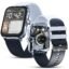 Fire-Boltt Ninja Phantom Smart Watch 1.83” Display, Transparent Clear Body Design, Bluetooth Calling, 120+ Sports Modes, Voice Assistant, AI Outfit Watch Face Smartwatch for Men & Women Stealth Navy