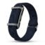 Pebble Newly Launched Qore 2 Premium Metal Fitness Band | 45 Days Battery Life, Heart Rate, SpO2, HRV & Body Temp Monitor, Sleep Tracker, AI Health Analysis, Smart Notifications (Nebula Blue)