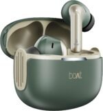 boAt Airdopes 219, 4Mics ENx Tech, 40 Hrs Battery, Best in Segment for Calling, Free Music Streaming,13mm Drivers, Bluetooth Earbuds, TWS Ear Buds Wireless Earphones with mic (Forest Sage)