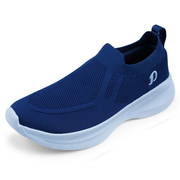 DOCTOR EXTRA SOFT Men's Sports Shoes with Memory Foam Cushioned Insole|Running Walking Gym Training Jogging Athletics|Comfortable & Stylish|Casual & Lightweight|Slipon Sneaker Gent's & Boy's ART-2008