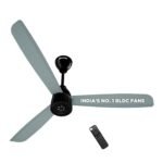 atomberg Renesa Enzel 1200mm BLDC Ceiling Fan with Remote | 5 star | Advance Air+ Technology | LED Speed Indicator | Low Noise | Sleek Design | Power Saving | 3 Year Warranty | Misty Teal