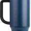 Tumbler with lid and Straw 1200ML Cup Stainless Steel Vacuum Insulated Tumbler for Water, Iced Tea or Coffee 1.2L Office Gym Travelling (Nevy Blue O)