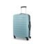 American Tourister Polycarbonate Barcelona 69 Cms Medium Spinner 4 Wheels Hardside Check-in Suitcase with A Multi-Stage Telescopic Trolly & Pack Smart Interiors - Powder Blue, H-48 Cm