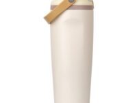 CYNVEXA Tumbler with lid and Straw 1200ML Cup Stainless Steel Vacuum Insulated Tumbler for Water, Iced Tea or Coffee 1.2L Office Gym Travelling (Lightly Toasted)